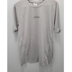 Gymshark Gray Short Sleeve Tee Casual Comfort